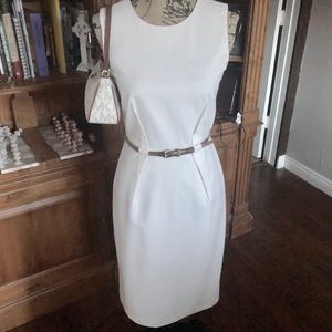 Calvin Klein suit dress